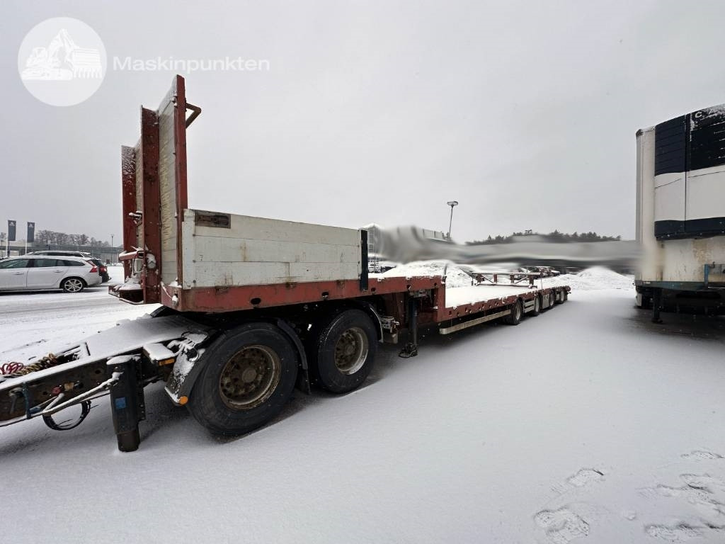 Fliegl SVS 580 T JUMBO - Semi-trailer low bed: gambar 1 Fliegl SVS 580 T JUMBO - Semi-trailer low bed: gambar 1