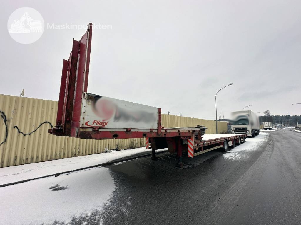 Fliegl SVS 580 T JUMBO  - Semi-trailer low bed: gambar 1 Fliegl SVS 580 T JUMBO  - Semi-trailer low bed: gambar 1