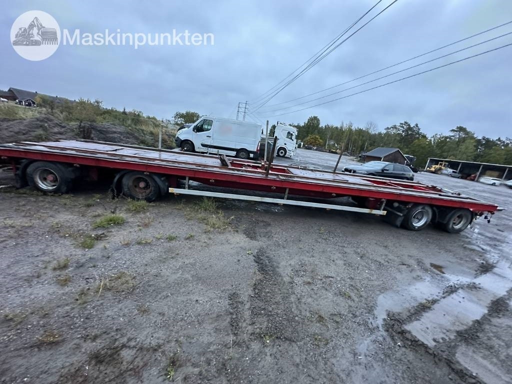 HLM-SLÄP 4V13L18L-36-127 - Trailer low bed: gambar 4 HLM-SLÄP 4V13L18L-36-127 - Trailer low bed: gambar 4
