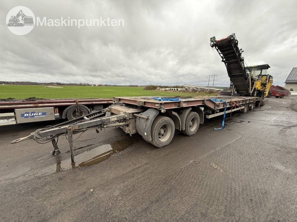 HRD HDA Maskinsläp - Trailer low bed: gambar 1 HRD HDA Maskinsläp - Trailer low bed: gambar 1