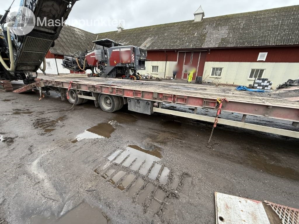 HRD HDA Maskinsläp - Trailer low bed: gambar 5 HRD HDA Maskinsläp - Trailer low bed: gambar 5