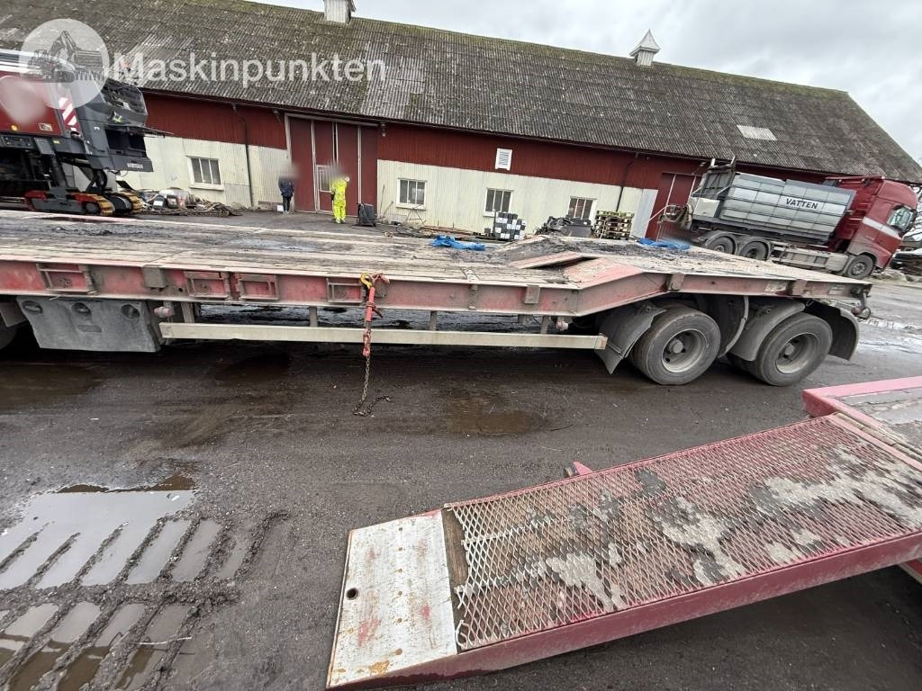 HRD HDA Maskinsläp - Trailer low bed: gambar 4 HRD HDA Maskinsläp - Trailer low bed: gambar 4