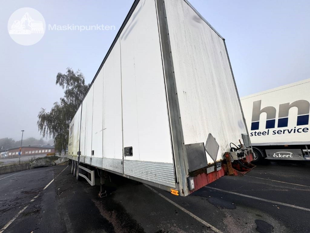 HRD NTL-S - Semi-trailer kotak tertutup: gambar 2 HRD NTL-S - Semi-trailer kotak tertutup: gambar 2