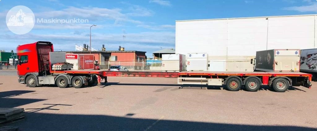 HRD S PTB 3N TROMBON - Semi-trailer flatbed: gambar 1 HRD S PTB 3N TROMBON - Semi-trailer flatbed: gambar 1