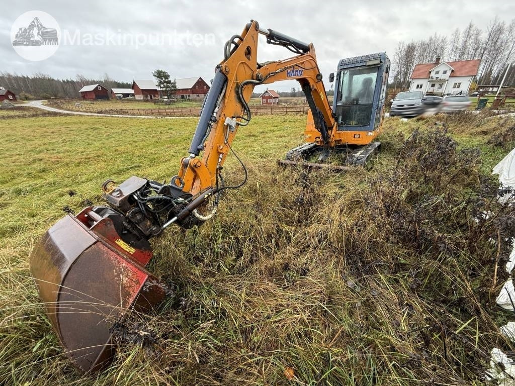 Hanix H 56 C - Ekskavator mini: gambar 2 Hanix H 56 C - Ekskavator mini: gambar 2