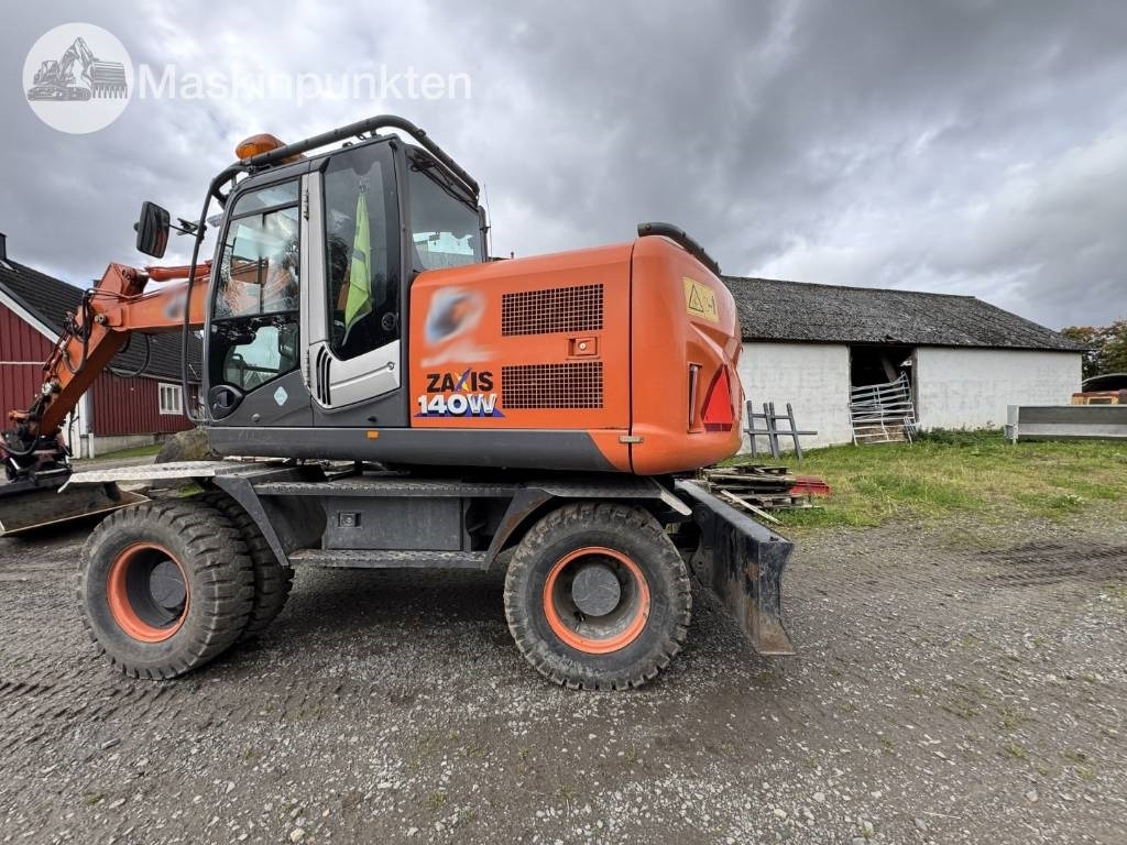 Hitachi ZX 140 W-3 - Ekskavator roda: gambar 2 Hitachi ZX 140 W-3 - Ekskavator roda: gambar 2