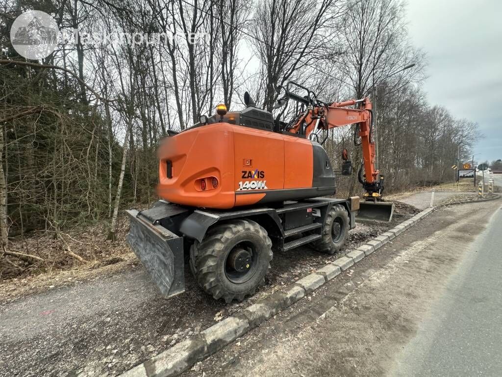 Hitachi ZX 140 W-6 - Ekskavator roda: gambar 1 Hitachi ZX 140 W-6 - Ekskavator roda: gambar 1
