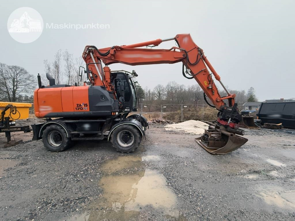 Hitachi ZX 170 W-5 B - Ekskavator roda: gambar 5 Hitachi ZX 170 W-5 B - Ekskavator roda: gambar 5