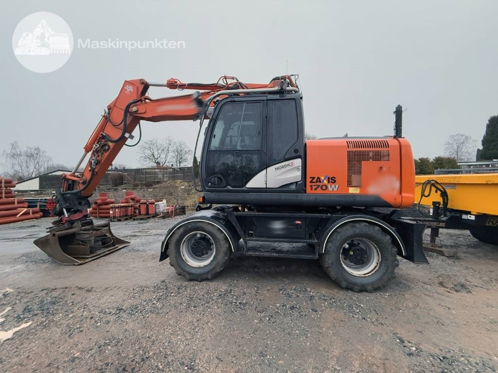 Hitachi ZX 170 W-5 B - Ekskavator roda: gambar 1 Hitachi ZX 170 W-5 B - Ekskavator roda: gambar 1