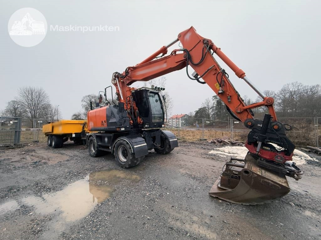 Hitachi ZX 170 W-5 B - Ekskavator roda: gambar 2 Hitachi ZX 170 W-5 B - Ekskavator roda: gambar 2
