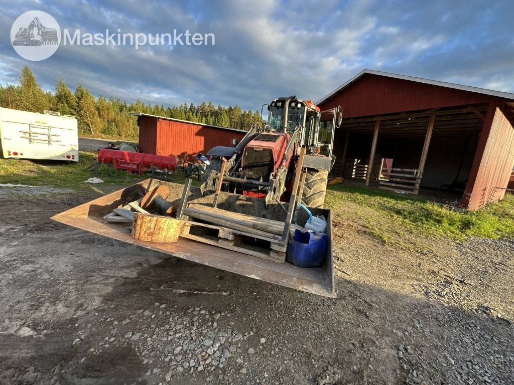 Huddig 1260 B - Backhoe loader: gambar 2 Huddig 1260 B - Backhoe loader: gambar 2