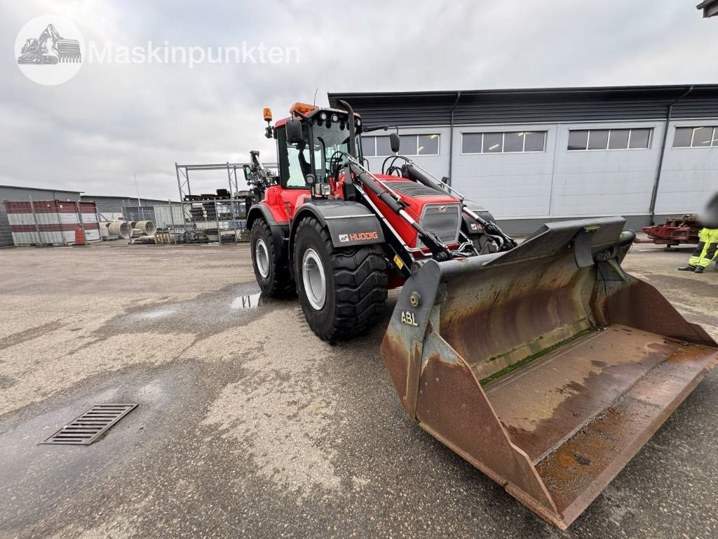 Huddig 1260 C redskap fram och bak - Backhoe loader: gambar 4 Huddig 1260 C redskap fram och bak - Backhoe loader: gambar 4