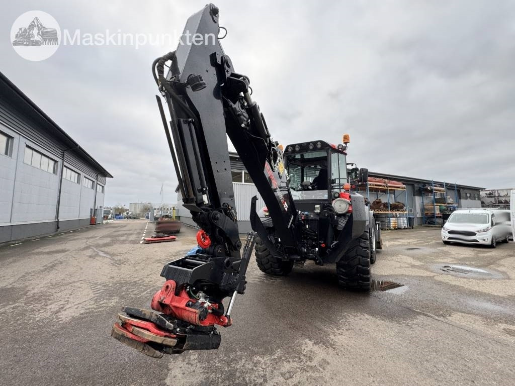 Huddig 1260 C redskap fram och bak - Backhoe loader: gambar 3 Huddig 1260 C redskap fram och bak - Backhoe loader: gambar 3
