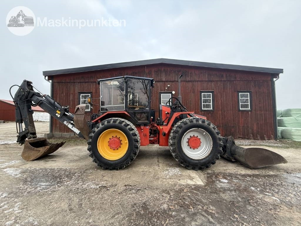 Huddig 960 - Backhoe loader: gambar 4 Huddig 960 - Backhoe loader: gambar 4