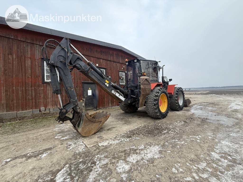 Huddig 960 - Backhoe loader: gambar 5 Huddig 960 - Backhoe loader: gambar 5