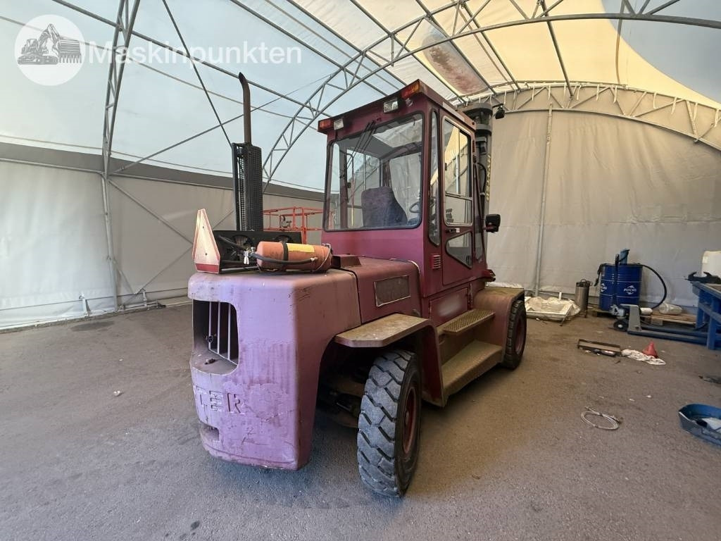 Hyster H 7.00 XL - Forklift diesel: gambar 5 Hyster H 7.00 XL - Forklift diesel: gambar 5