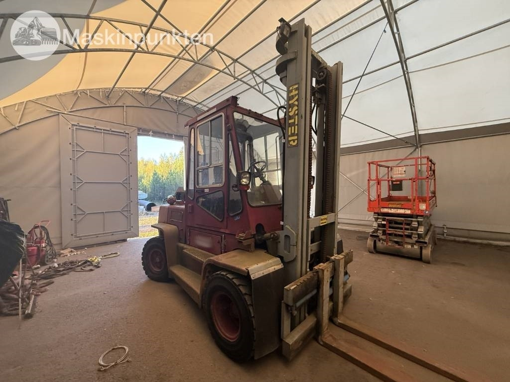 Hyster H 7.00 XL - Forklift diesel: gambar 3 Hyster H 7.00 XL - Forklift diesel: gambar 3