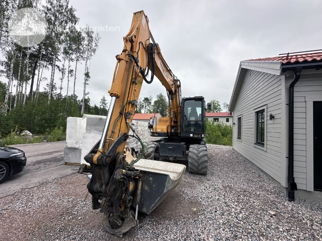 Hyundai Robex 140 W-7 A - Ekskavator roda: gambar 2 Hyundai Robex 140 W-7 A - Ekskavator roda: gambar 2