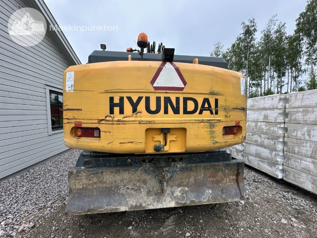 Hyundai Robex 140 W-7 A - Ekskavator roda: gambar 5 Hyundai Robex 140 W-7 A - Ekskavator roda: gambar 5