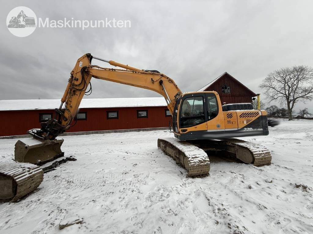 Hyundai Robex 220 LC-9 - Ekskavator perayap: gambar 1 Hyundai Robex 220 LC-9 - Ekskavator perayap: gambar 1
