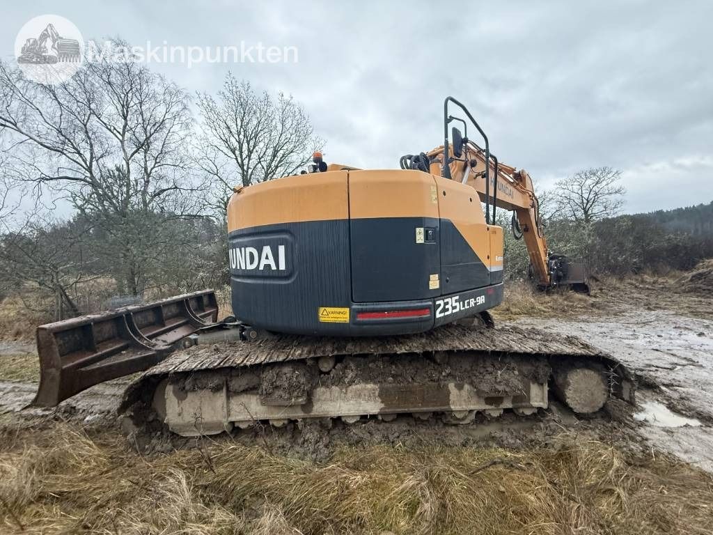 Hyundai Robex 235 LCR-9 A - Ekskavator perayap: gambar 5 Hyundai Robex 235 LCR-9 A - Ekskavator perayap: gambar 5