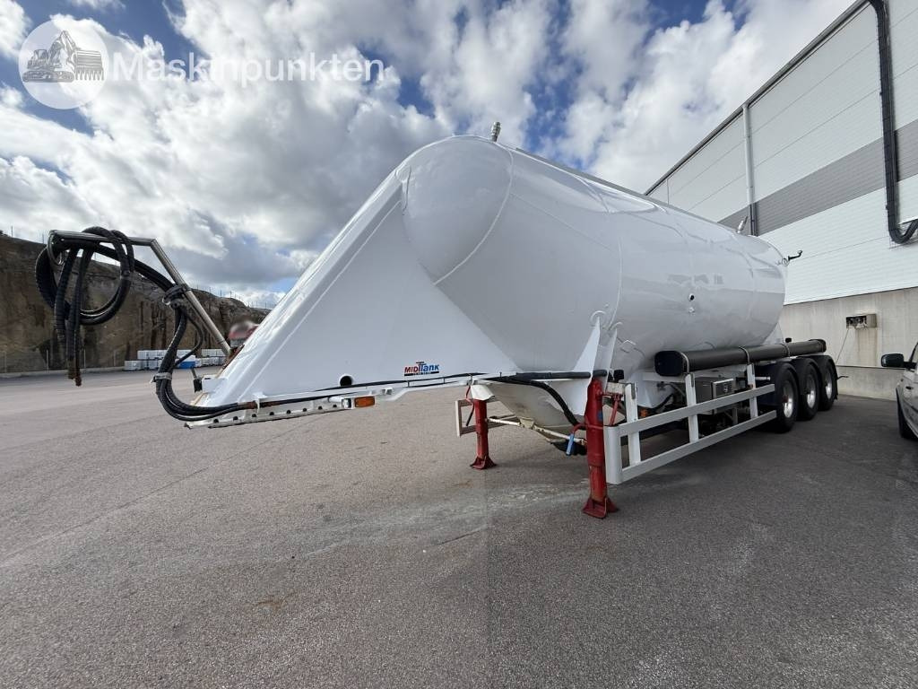 Interconsult Tanktrailer  - Semi-trailer tangki: gambar 1 Interconsult Tanktrailer  - Semi-trailer tangki: gambar 1