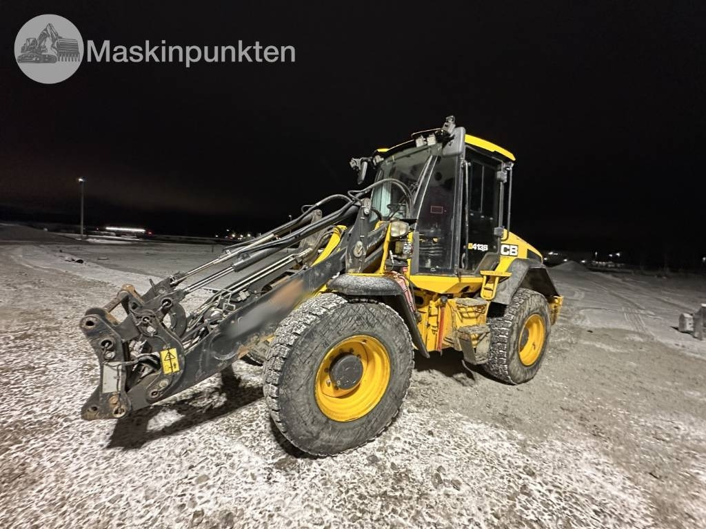JCB 413 S - Wheel loader: gambar 1 JCB 413 S - Wheel loader: gambar 1