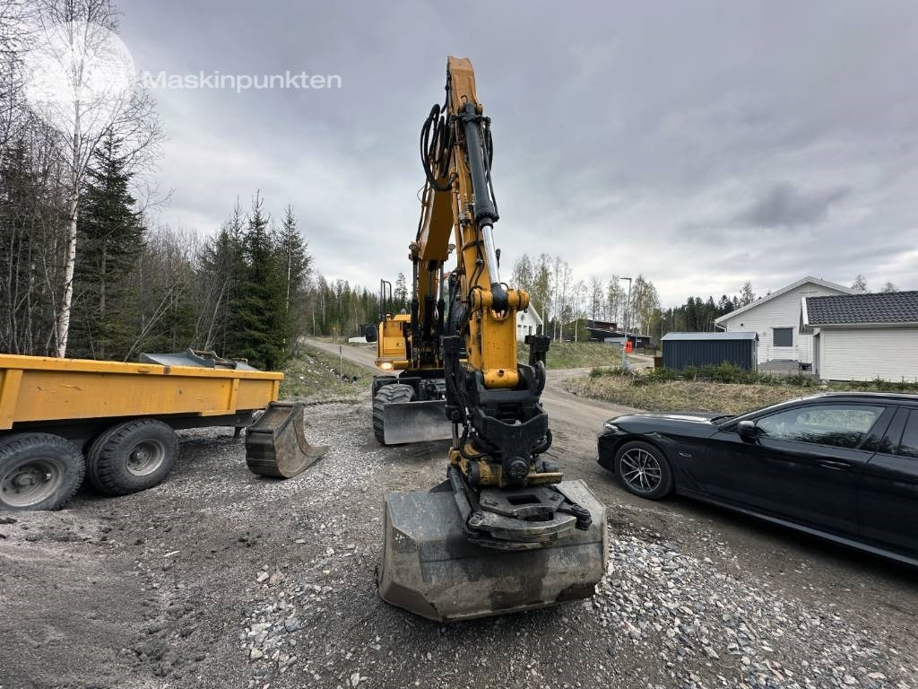 JCB JS 145 W - Ekskavator roda: gambar 3 JCB JS 145 W - Ekskavator roda: gambar 3