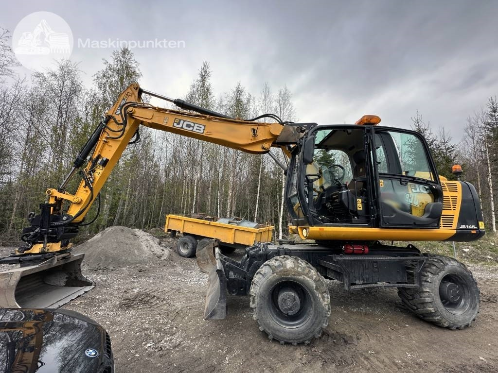 JCB JS 145 W - Ekskavator roda: gambar 2 JCB JS 145 W - Ekskavator roda: gambar 2