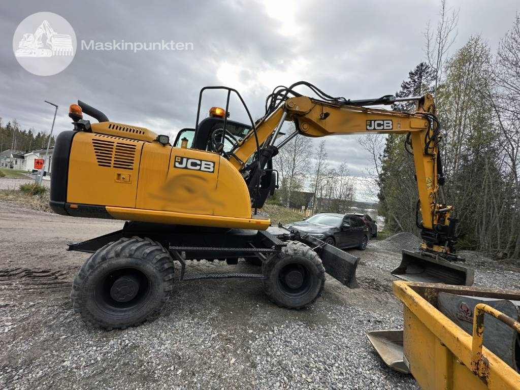 JCB JS 145 W - Ekskavator roda: gambar 5 JCB JS 145 W - Ekskavator roda: gambar 5