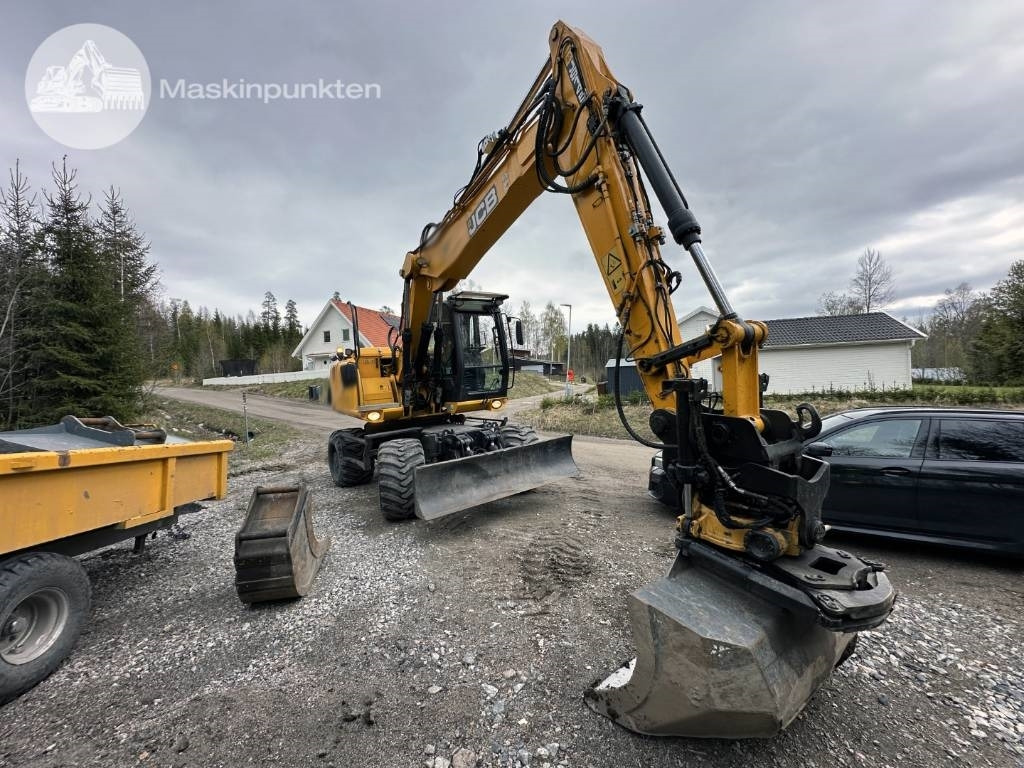 JCB JS 145 W - Ekskavator roda: gambar 4 JCB JS 145 W - Ekskavator roda: gambar 4