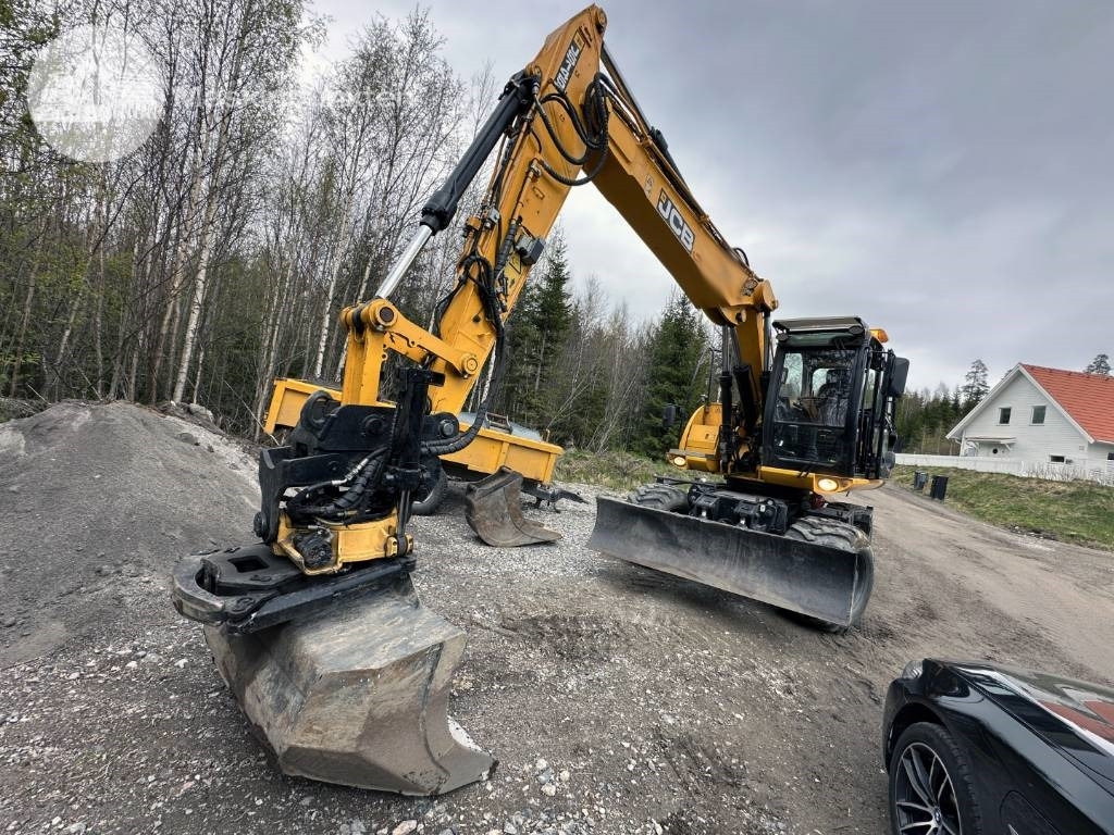 JCB JS 145 W - Ekskavator roda: gambar 1 JCB JS 145 W - Ekskavator roda: gambar 1