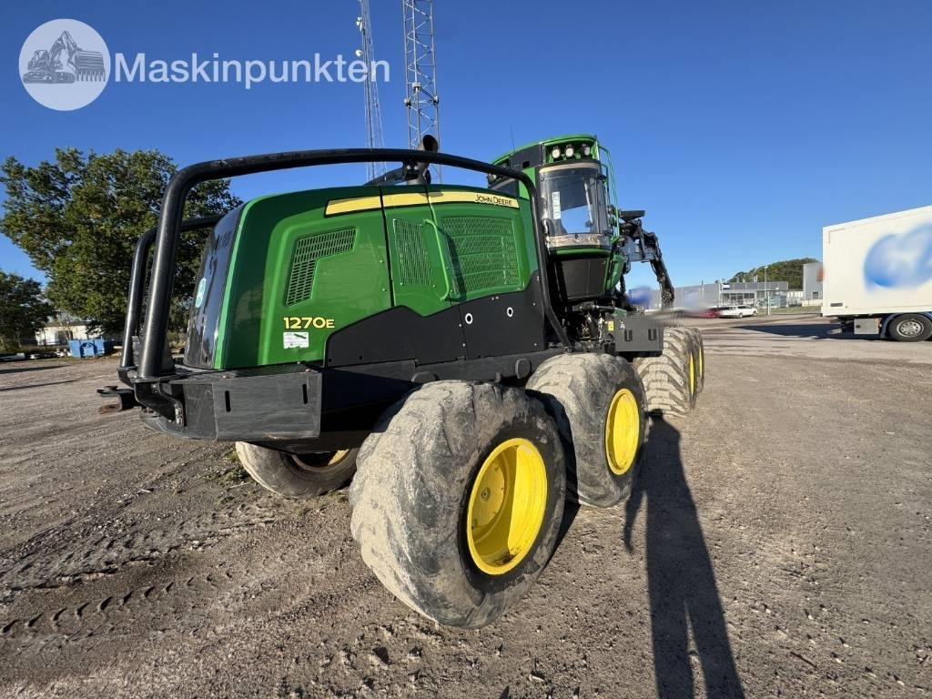 John Deere 1270 E - Peralatan pemanen: gambar 3 John Deere 1270 E - Peralatan pemanen: gambar 3