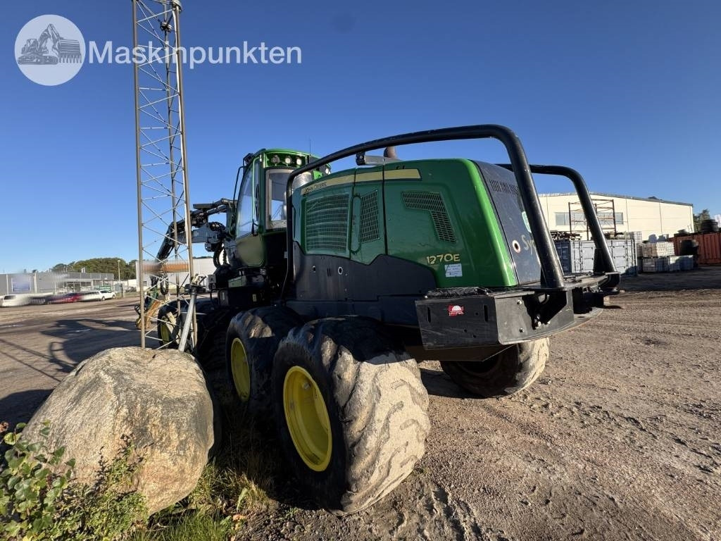 John Deere 1270 E - Peralatan pemanen: gambar 2 John Deere 1270 E - Peralatan pemanen: gambar 2