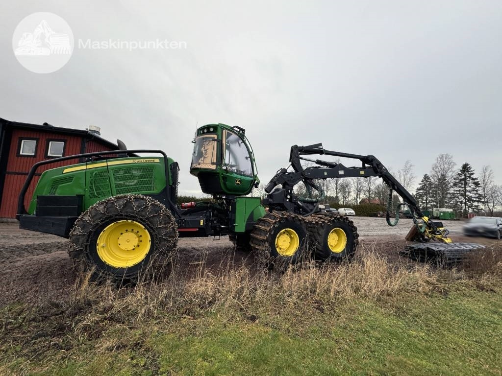 John Deere 1470 G - Peralatan pemanen: gambar 3 John Deere 1470 G - Peralatan pemanen: gambar 3