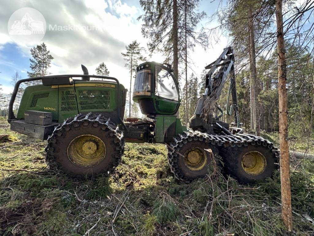 John Deere 1470 G - Peralatan pemanen: gambar 4 John Deere 1470 G - Peralatan pemanen: gambar 4