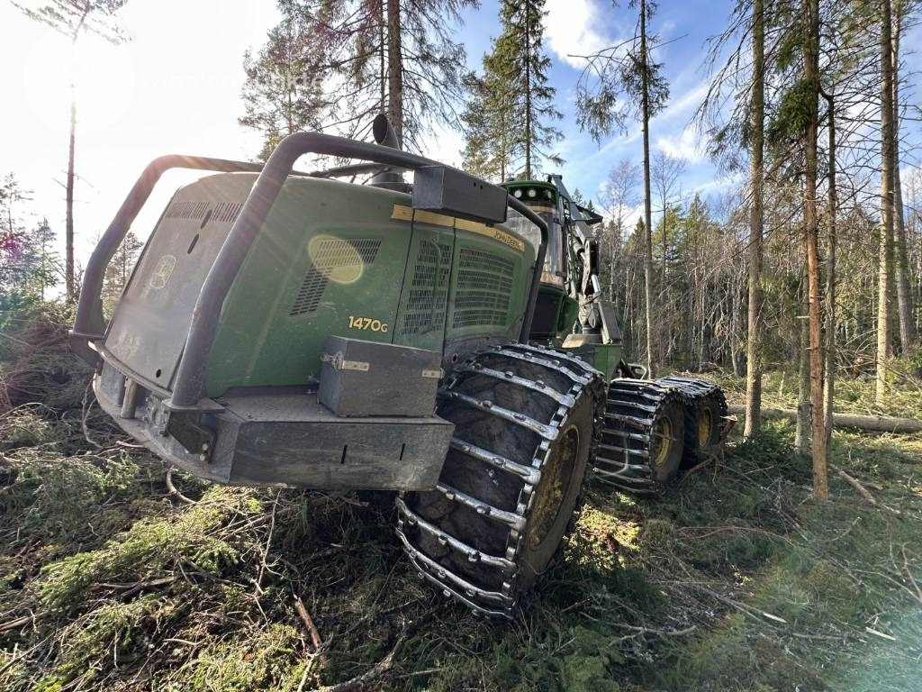 John Deere 1470 G - Peralatan pemanen: gambar 5 John Deere 1470 G - Peralatan pemanen: gambar 5