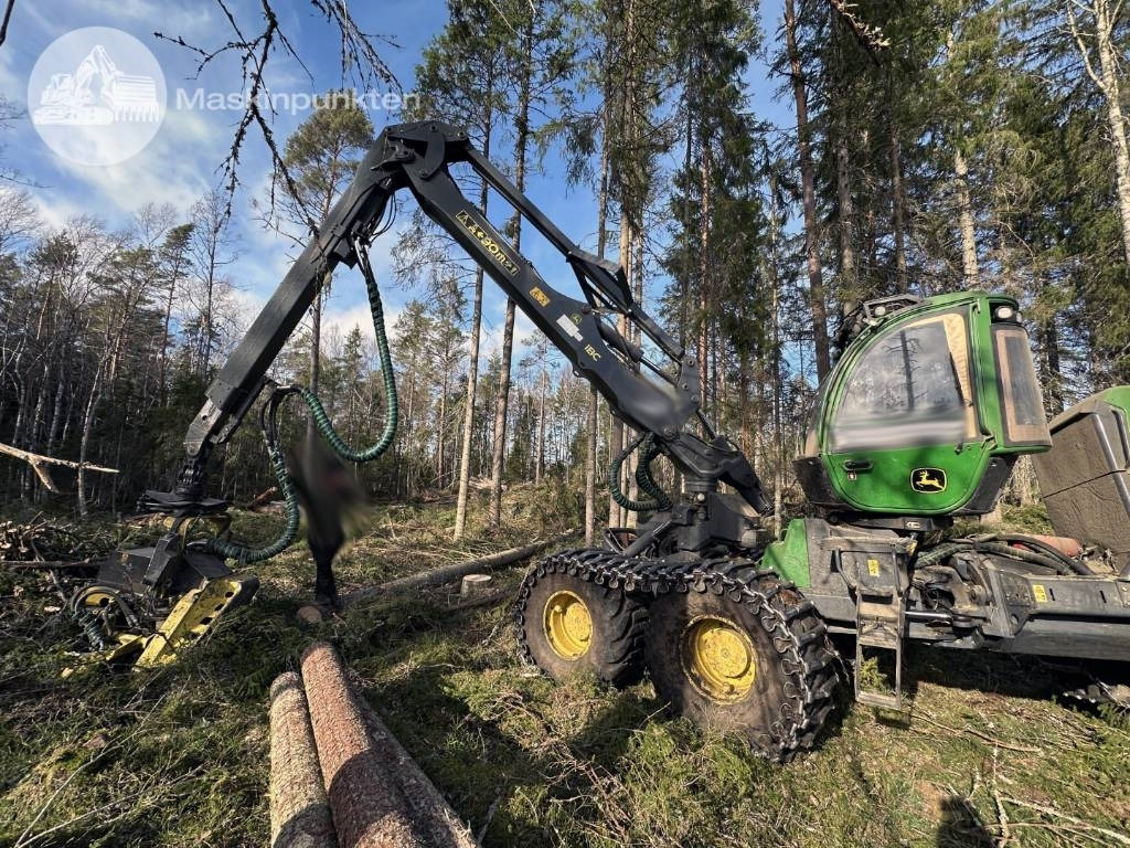 John Deere 1470 G - Peralatan pemanen: gambar 2 John Deere 1470 G - Peralatan pemanen: gambar 2