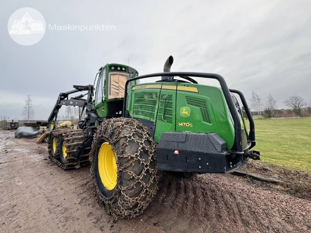 John Deere 1470 G  - Peralatan pemanen: gambar 3 John Deere 1470 G  - Peralatan pemanen: gambar 3