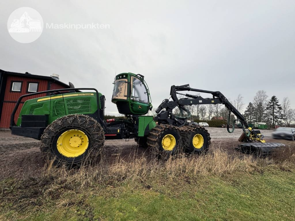 John Deere 1470 G  - Peralatan pemanen: gambar 1 John Deere 1470 G  - Peralatan pemanen: gambar 1