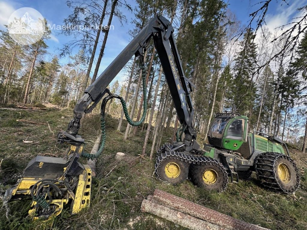 John Deere 1470 G - Peralatan pemanen: gambar 1 John Deere 1470 G - Peralatan pemanen: gambar 1