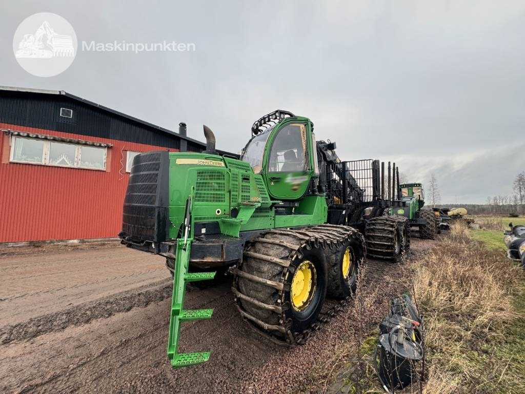 John Deere 1910 G - Forwarder: gambar 5 John Deere 1910 G - Forwarder: gambar 5
