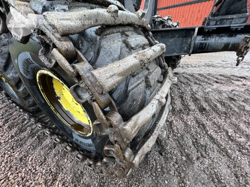 Forwarder John Deere 1910 G: gambar 30
