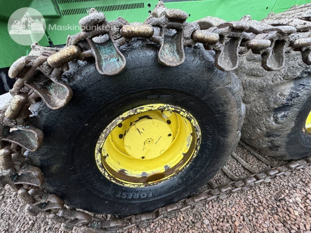 Forwarder John Deere 1910 G: gambar 9