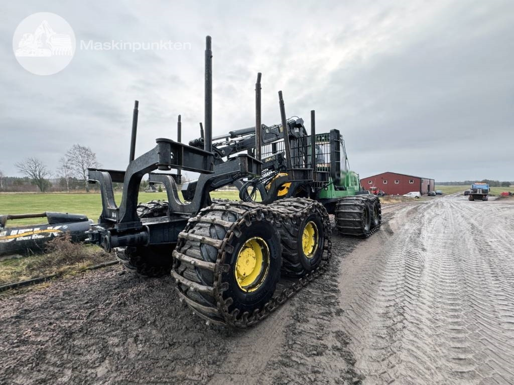 Forwarder John Deere 1910 G: gambar 6