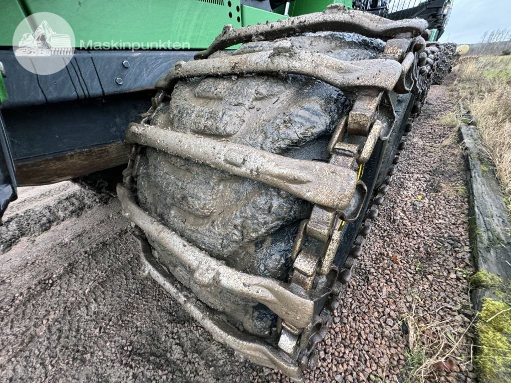 Forwarder John Deere 1910 G: gambar 8
