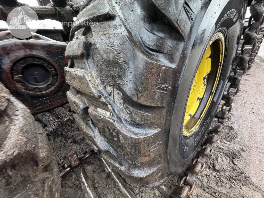 Forwarder John Deere 1910 G: gambar 35