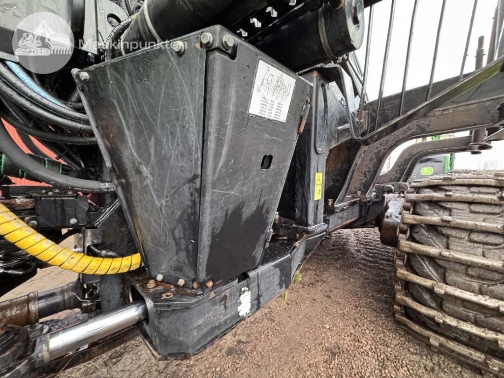 Forwarder John Deere 1910 G: gambar 23