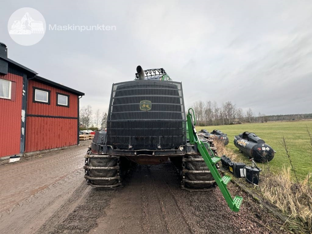 Forwarder John Deere 1910 G: gambar 7