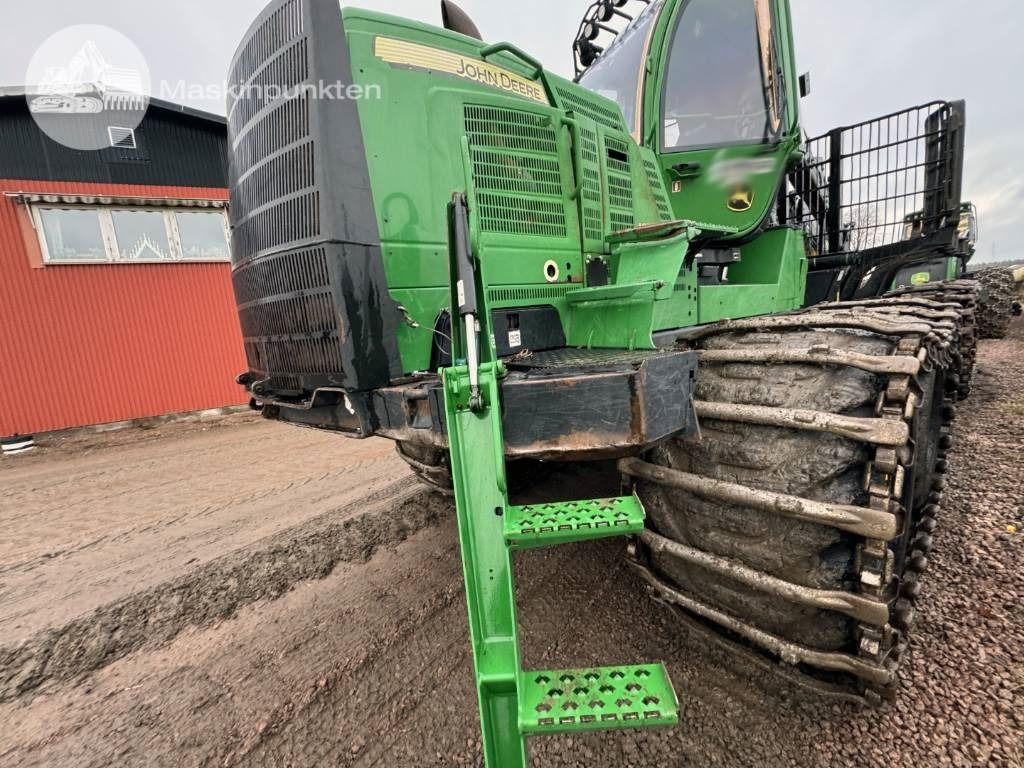 Forwarder John Deere 1910 G: gambar 50